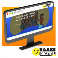 DIGI SLOVENSKÝ JAZYK PRE 3. ROČNÍK ZŠ – 1. ČASŤ